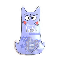 Finesse Licko Creamy Treat Tuna Chicken 14g x 5